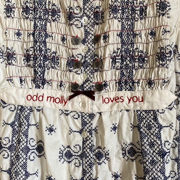 Boho-embroidered Sleeveless Top - Picture 3 of 13